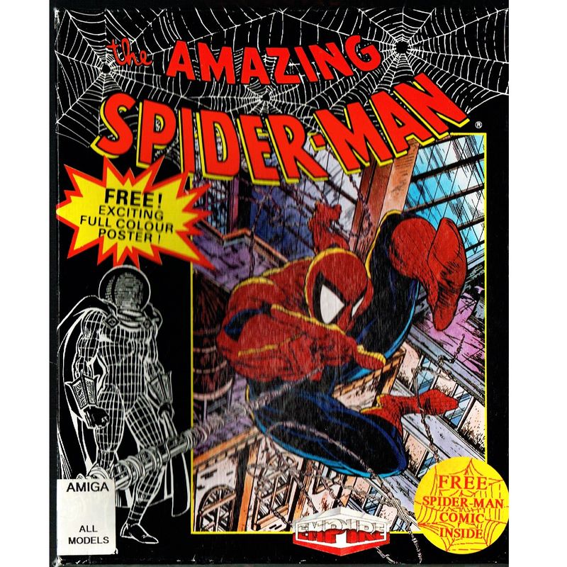 THE AMAZING SPIDER-MAN AMIGA