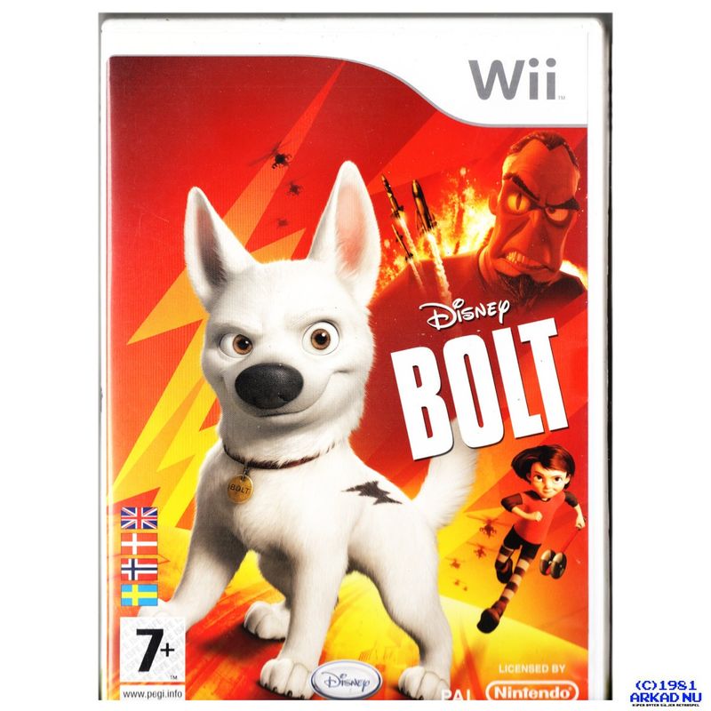 DISNEYS BOLT WII 