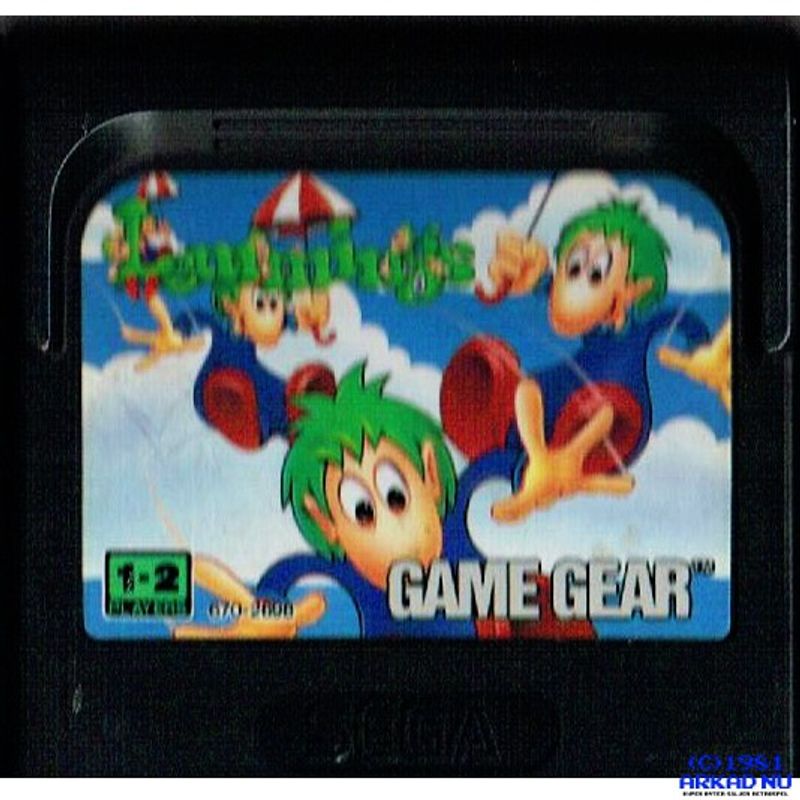 LEMMINGS GAME GEAR