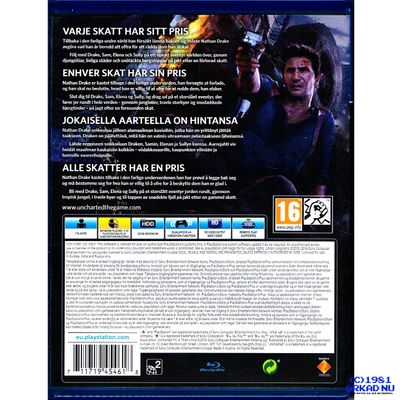 UNCHARTED 4 A THIEFS END PS4