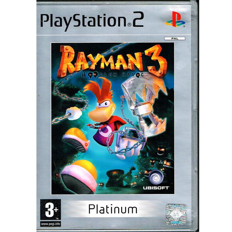 RAYMAN 3 HOODLUM HAVOC PS2