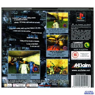 SHADOW MAN PS1