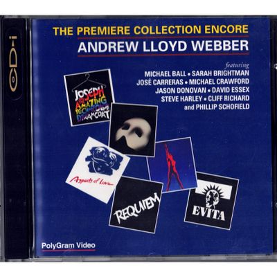 THE PREMIERE COLLECTION ENCORE ANDREW LLOYD WEBBER CDI