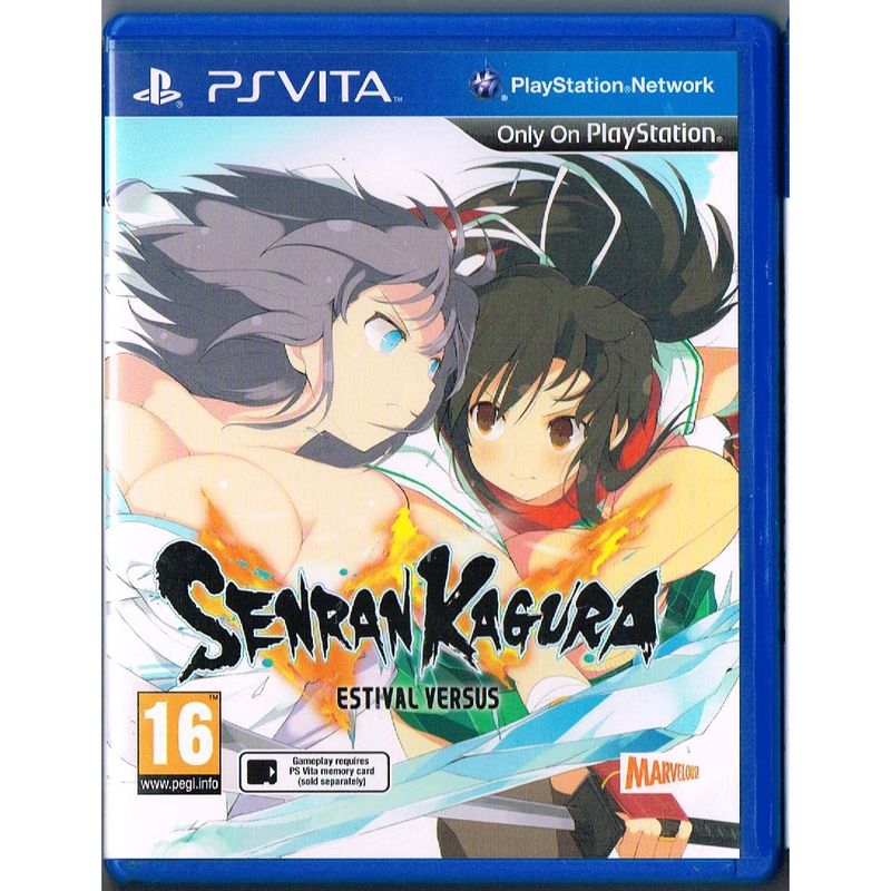 SENRAN KAGURA ESTIVAL VERSUS PS VITA