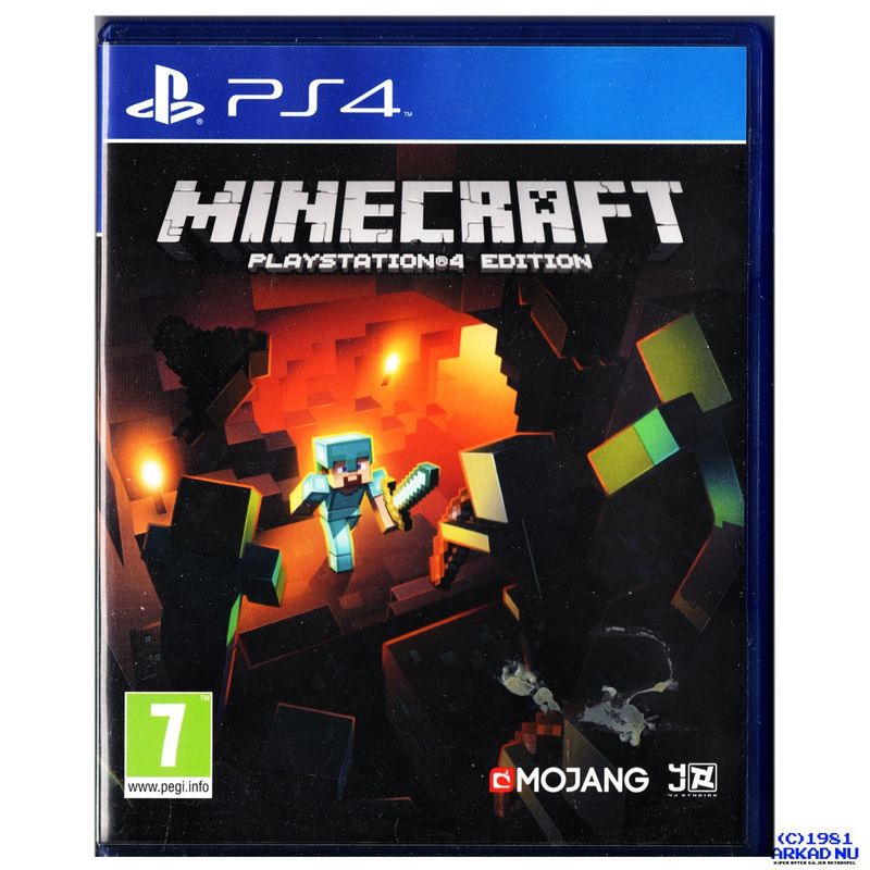 MINECRAFT PLAYSTATION 4 EDITION PS4