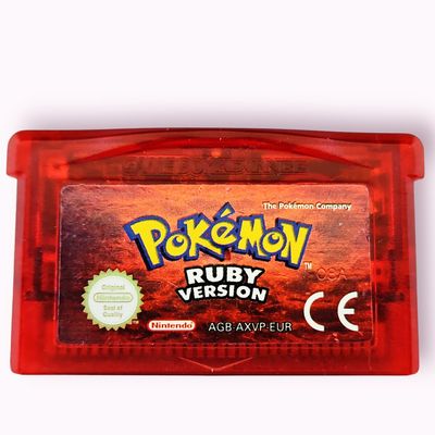 POKEMON RUBY GBA