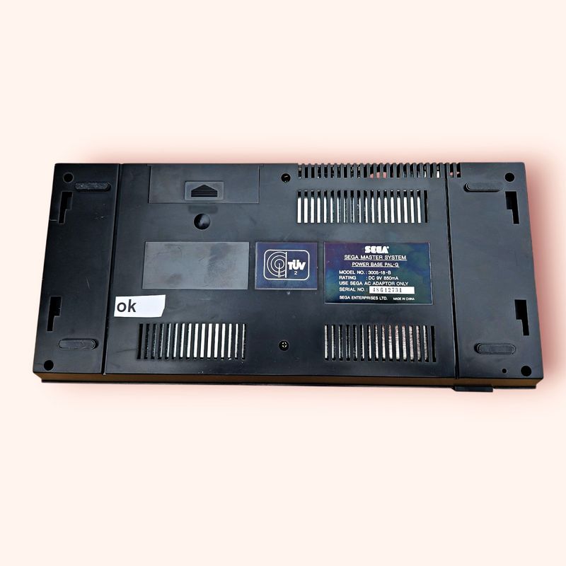 SEGA MASTER SYSTEM BASENHET + HANG ON
