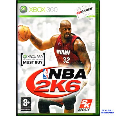 NBA 2K6 XBOX 360