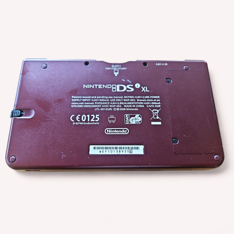 NINTENDO DSi XL BURGUNDY