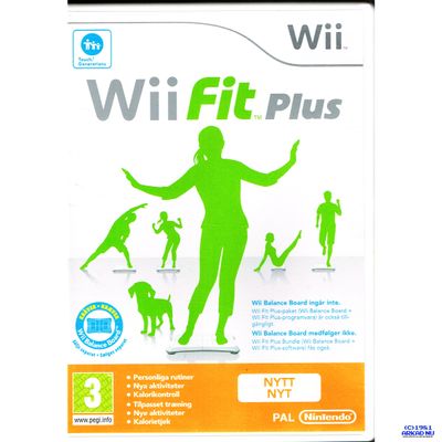 WII FIT PLUS WII