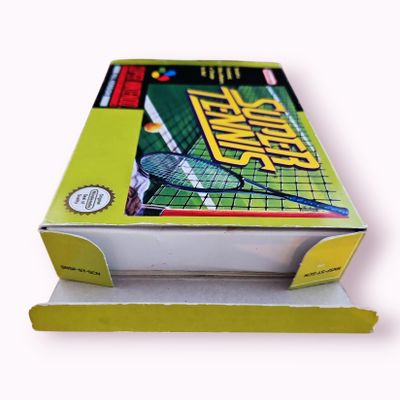 SUPER TENNIS SNES SCN