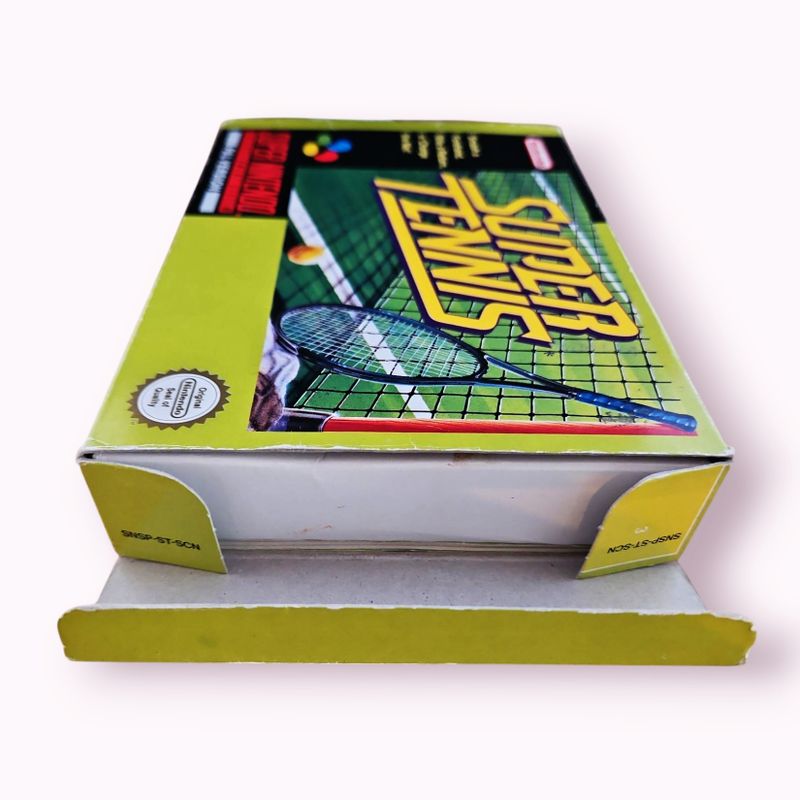 SUPER TENNIS SNES SCN