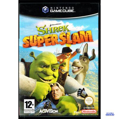 SHREK SUPERSLAM GAMECUBE