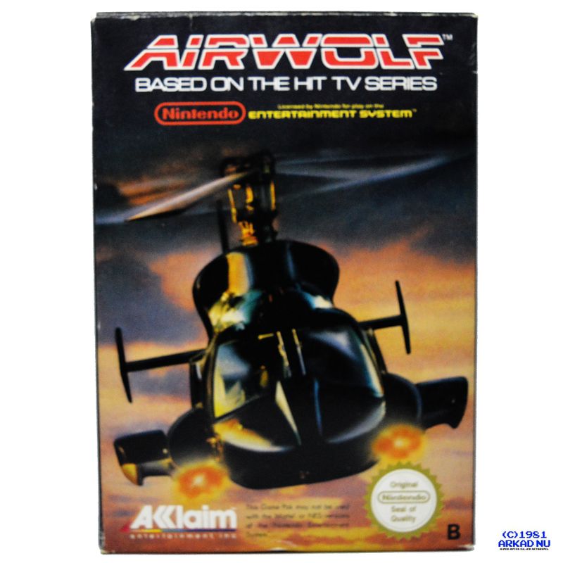 AIRWOLF NES