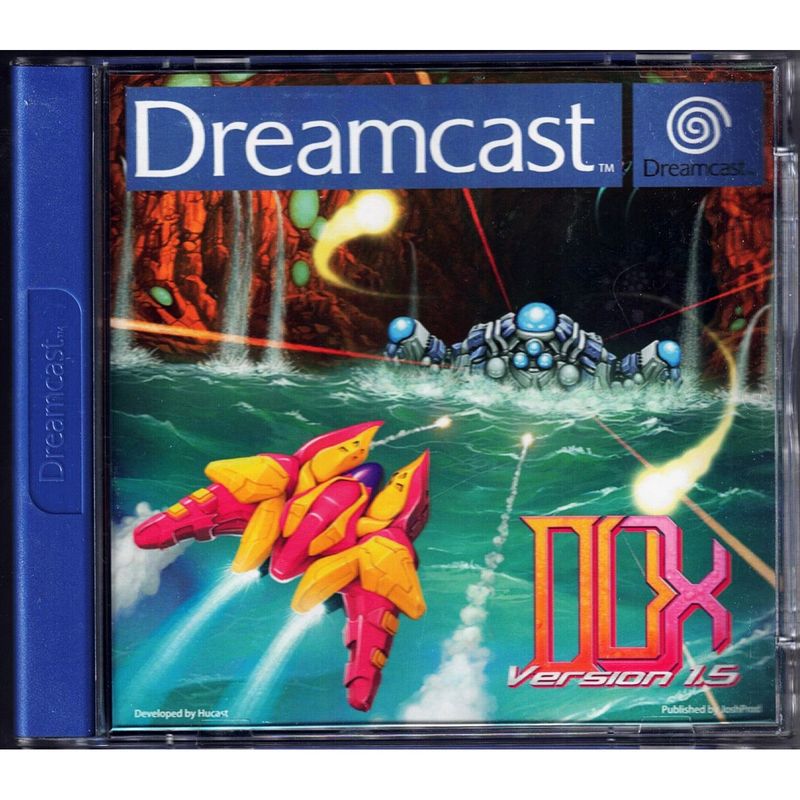 DUX VERSION 1.5 DREAMCAST