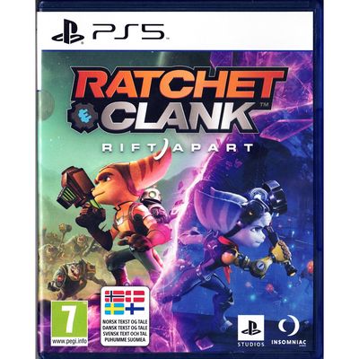 RATCHET & CLANK RIFT APART PS5