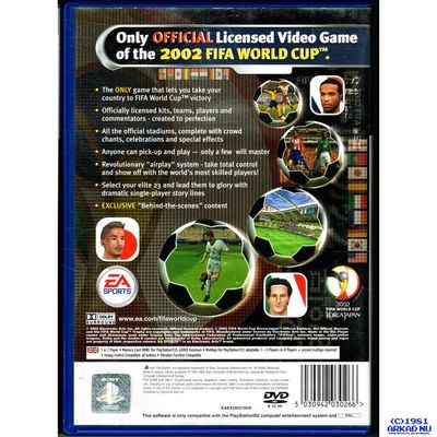 2002 FIFA WORLD CUP PS2