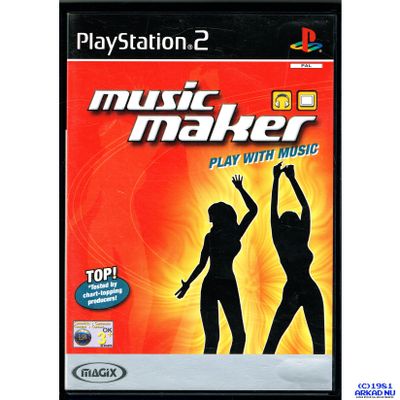 MAGIX MUSIC MAKER PS2