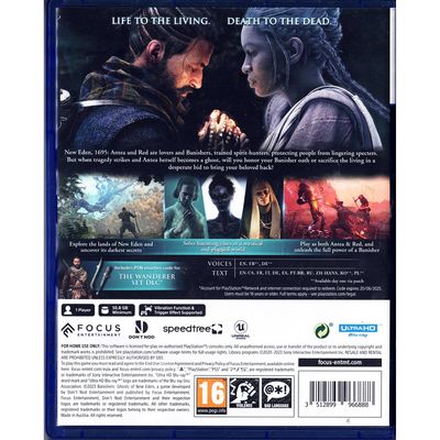 BANISHERS GHOST OF NEW EDEN PS5