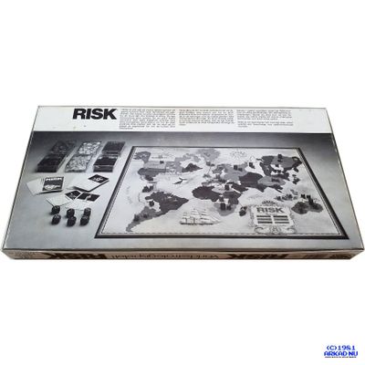 RISK BRÄDSPEL