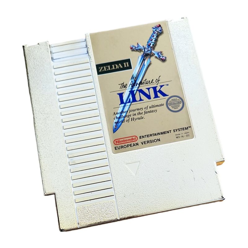 ZELDA II THE ADVENTURE OF LINK NES