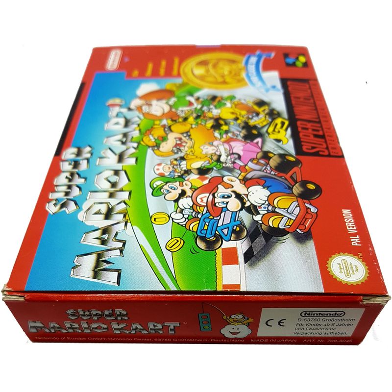 SUPER MARIO KART SNES SCN