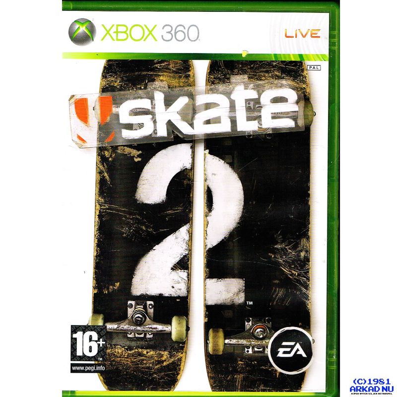 SKATE 2 XBOX 360