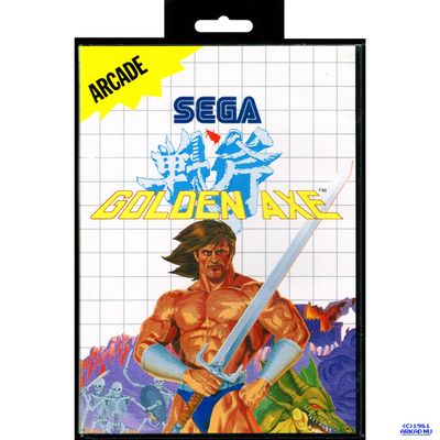 GOLDEN AXE MASTERSYSTEM