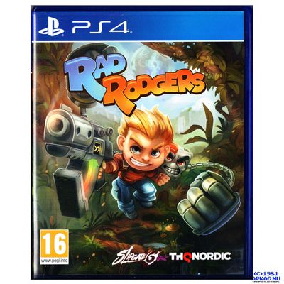 RAD RODGERS PS4