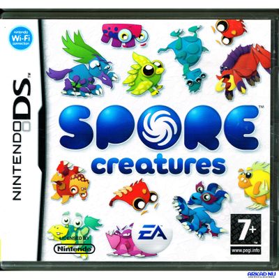 SPORE CREATURES DS