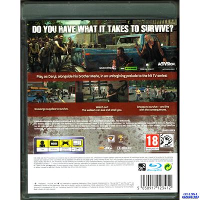 THE WALKING DEAD SURVIVAL INSTINCT PS3