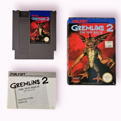 GREMLINS 2 NES SCN