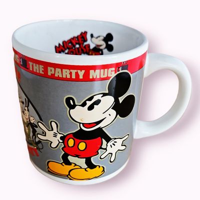 DISNEY MICKEY MOUSE THE PARTY MUG SUNBURST