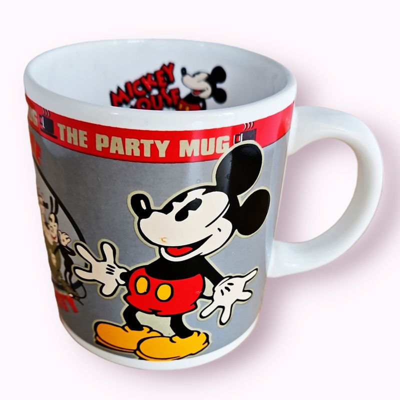 DISNEY MICKEY MOUSE THE PARTY MUG SUNBURST