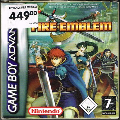 FIRE EMBLEM GAMEBOY ADVANCE