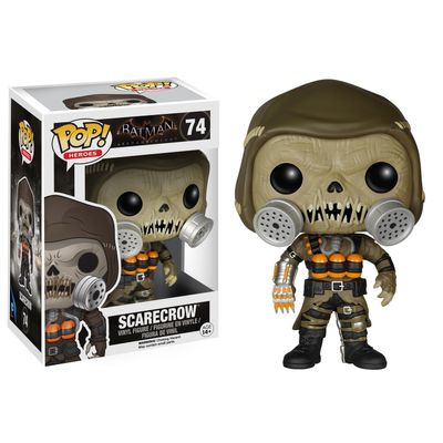 FUNKO POP SCARECROW BATMAN ARKHAM KNIGHT  #74