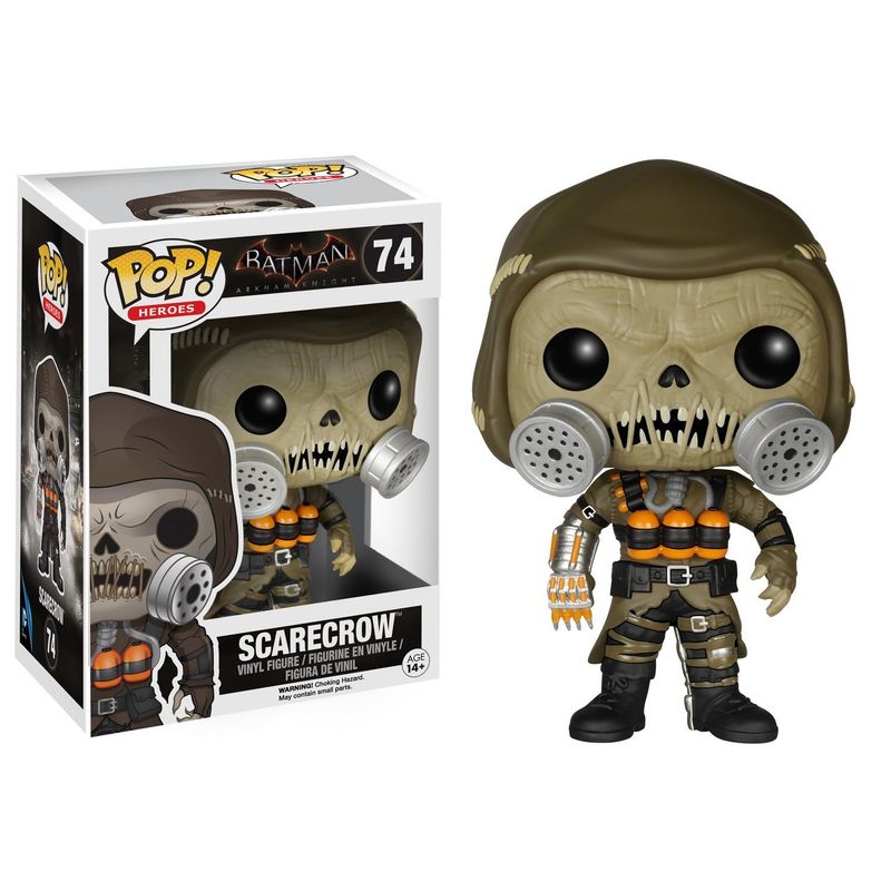 FUNKO POP SCARECROW BATMAN ARKHAM KNIGHT  #74