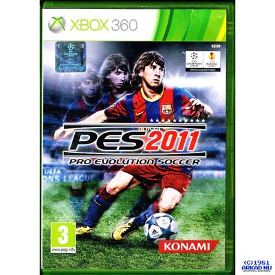 PRO EVOLUTION SOCCER PES 2011 XBOX 360