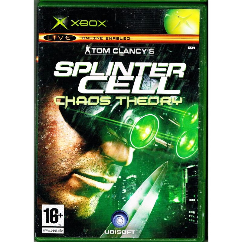 TOM CLANCY'S SPLINTER CELL CHAOS THEORY XBOX