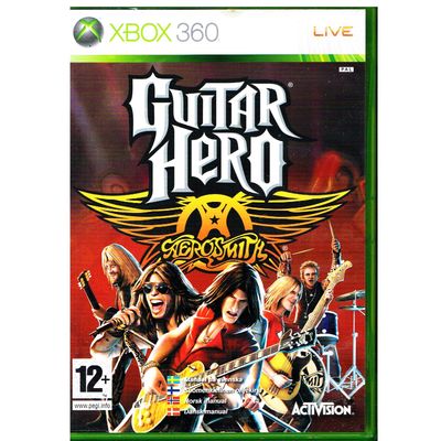 GUITAR HERO AEROSMITH XBOX 360