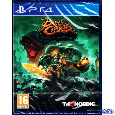 BATTLE CHASERS NIGHTWAR PS4