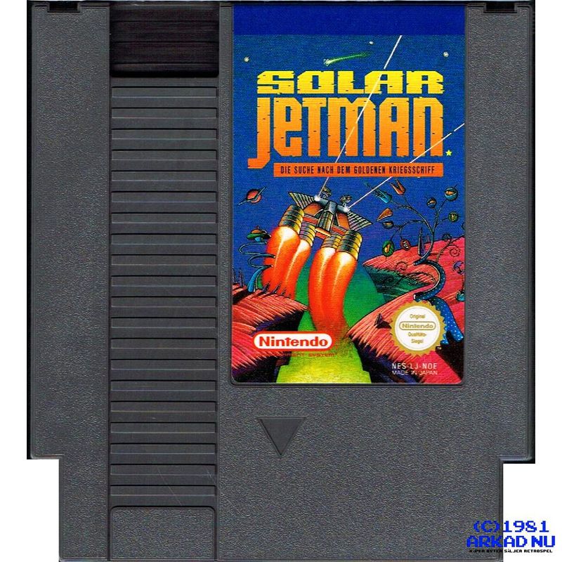 SOLAR JETMAN NES NOE