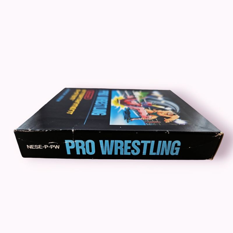 PRO WRESTLING NES SCN