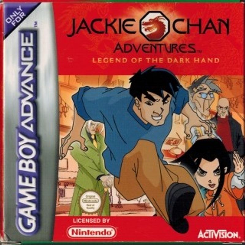 JACKIE CHAN ADVENTURE GBA