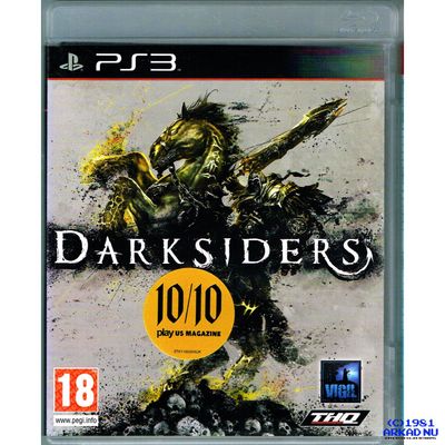 DARKSIDERS PS3