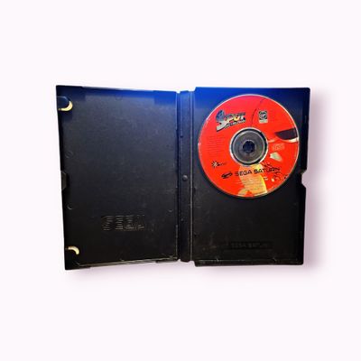 SPOT GOES TO HOLLYWOOD SEGA SATURN