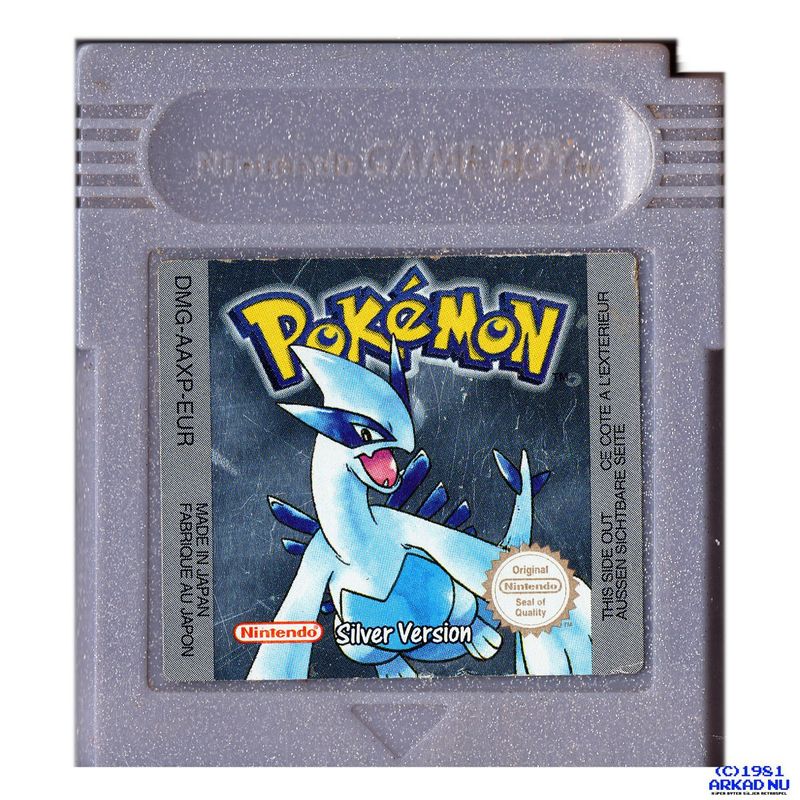 POKEMON SILVER GAMEBOY COLOR