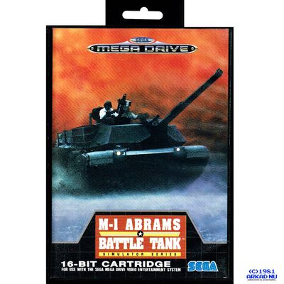 M-1 ABRAMS BATTLE TANK MEGADRIVE