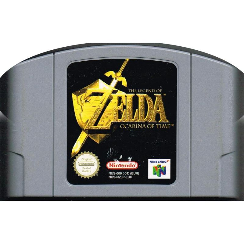 THE LEGEND OF ZELDA OCARINA OF TIME N64