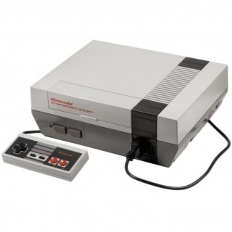 NINTENDO 8 BIT NTSC ENHET